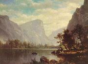 Albert Bierstadt Mirror Lake, Yosemite Valley oil on canvas